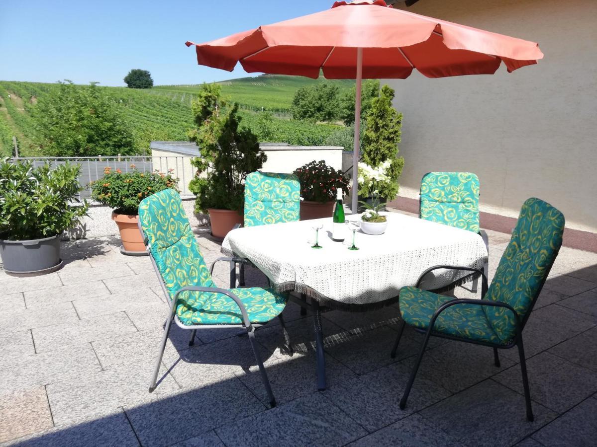 Wein-Und Gaestehaus Alfons Bollig Trittenheim Esterno foto