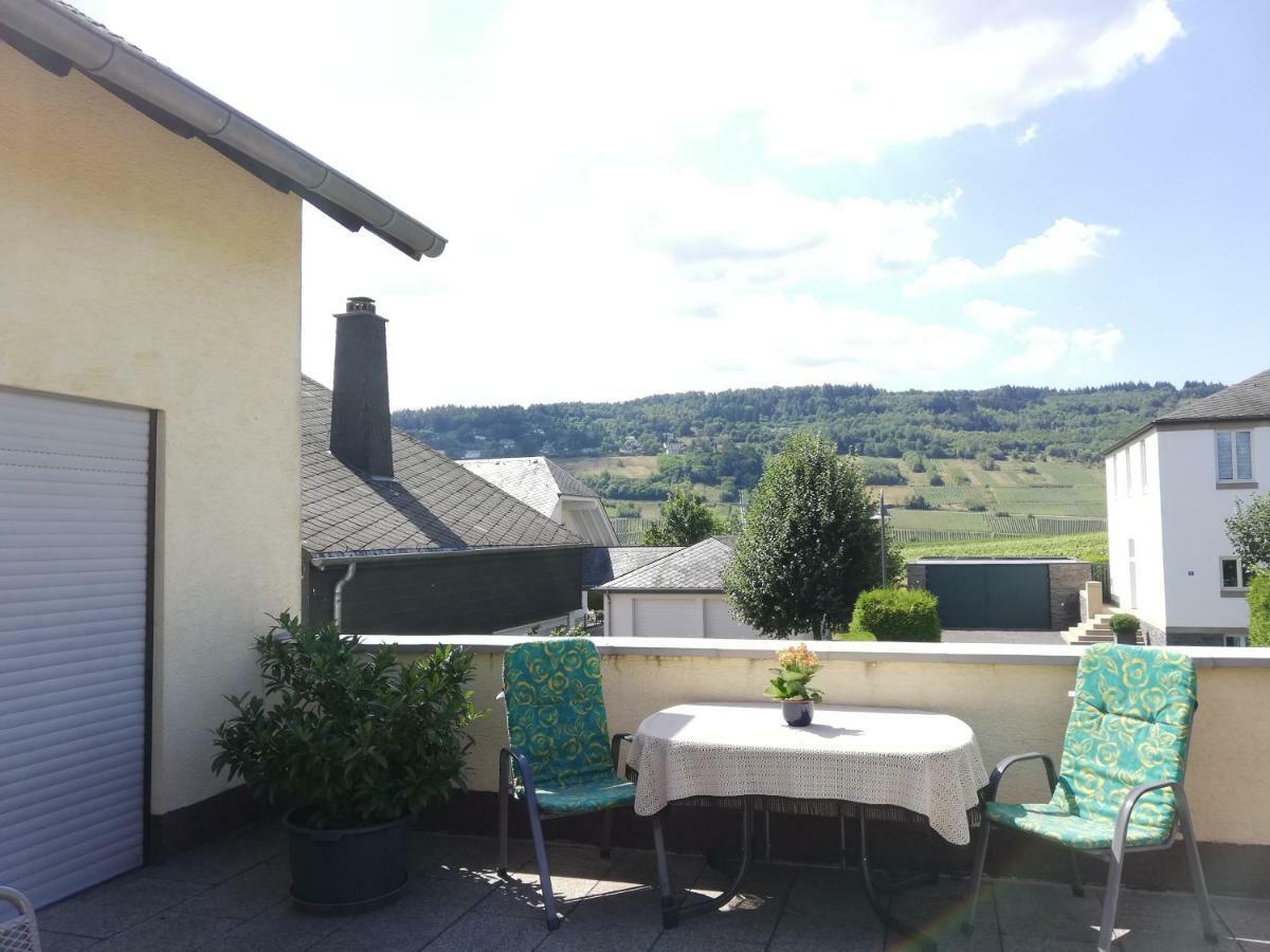 Wein-Und Gaestehaus Alfons Bollig Trittenheim Esterno foto
